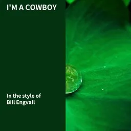 Cover art for I'm A Cowboy - Bill Engvall karaoke version