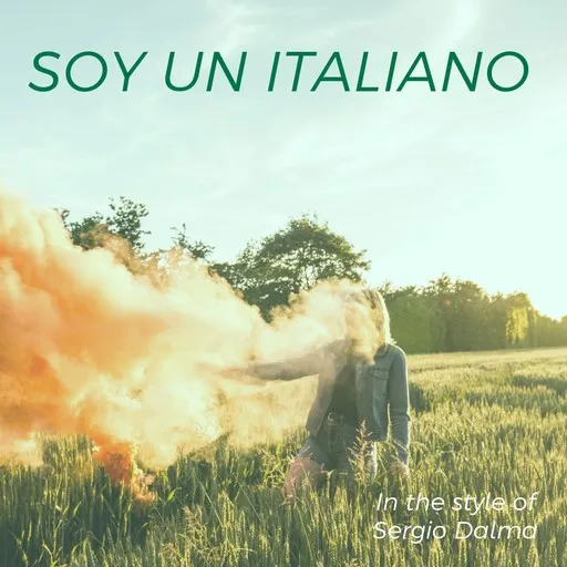 Karaoke Soy Un Italiano by Sergio Dalma — sing along with lyrics on Singa