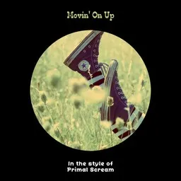 Cover art for Movin' On Up - Primal Scream karaoke version