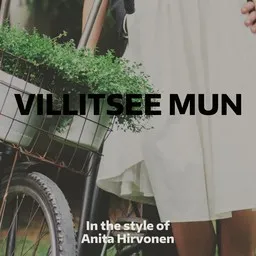 Cover art for Villitsee mun - Anita Hirvonen karaoke version
