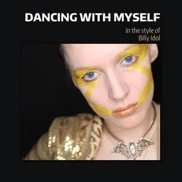 Cover art for Dancing with Myself - Billy Idol karaoke version