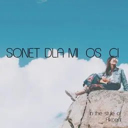 Cover art for Sonet Dla Miłości - Akcent karaoke version