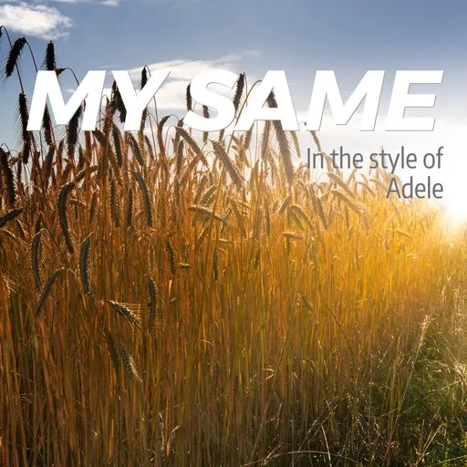 My Same - Karaoke
