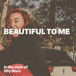 Karaokekappaleen Beautiful To Me - Olly Murs kansikuva