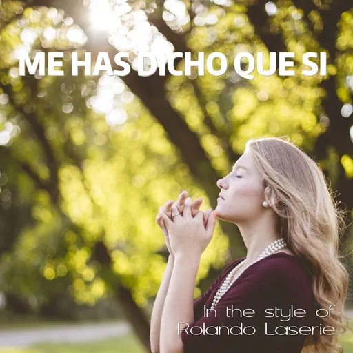 Me Has Dicho Que Si - Karaoke