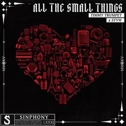 Cover art for All the Small Things - Stvw,Timmy Trumpet karaoke version