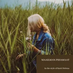 Karaokekappaleen Maailman pihamaat - Katri Helena kansikuva