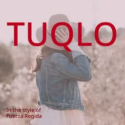 Cover art for Tuqlo - Fuerza Regida karaoke version