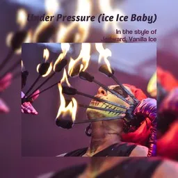 Titelbild für Under Pressure (ice Ice Baby) - Jedward,Vanilla Ice Karaoke-Version