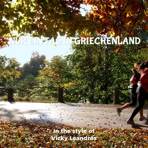 Karaoke Nur ein Tag in Griechenland von Vicky Leandros — mit Songtext mitsingen auf Singa