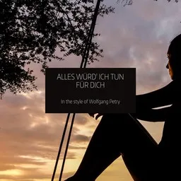 Cover art for Alles würd' ich tun für dich - Wolfgang Petry karaoke version