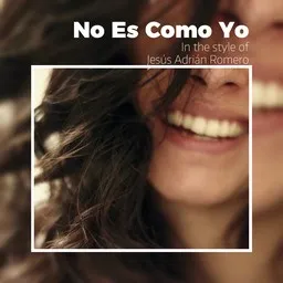 Karaokekappaleen No Es Como Yo - Jesús Adrián Romero kansikuva
