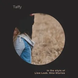 Cover art for Taffy - Lisa Loeb,Nine Stories karaoke version