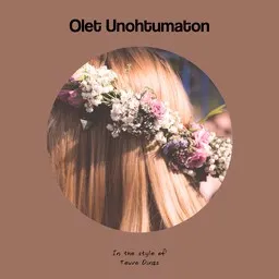 Karaokekappaleen Olet Unohtumaton - Teuvo Oinas kansikuva
