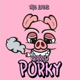 Cover art for Perreo Porky - Yng Lvcas karaoke version