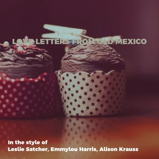 Love Letters From Old Mexico - Karaoke
