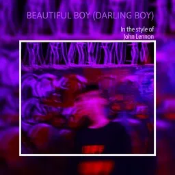 Cover art for Beautiful Boy (Darling Boy) - John Lennon karaoke version