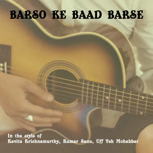 Karaoke Barso Ke Baad Barse by Kavita Krishnamurthy, Kumar Sanu, Uff Yeh Mohabbat — sing along with lyrics on Singa