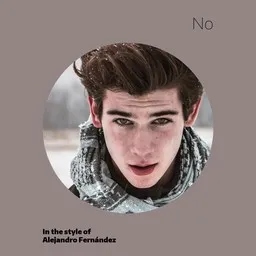 Cover art for No - Alejandro Fernández karaoke version