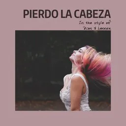 Titelbild für Pierdo La Cabeza - Zion & Lennox Karaoke-Version