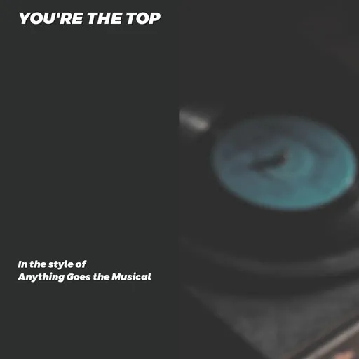 You're The Top - Karaoke