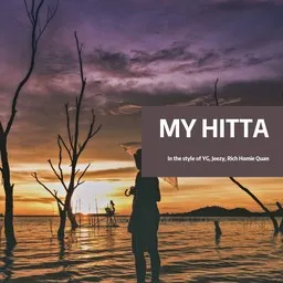 Cover art for My Hitta - Jeezy,Rich Homie Quan,YG karaoke version
