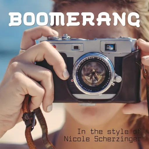 Karaoke Boomerang by Nicole Scherzinger — sing along with lyrics on Singa