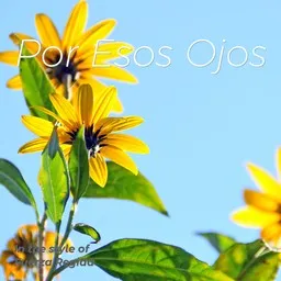 Cover art for Por Esos Ojos - Fuerza Regida karaoke version