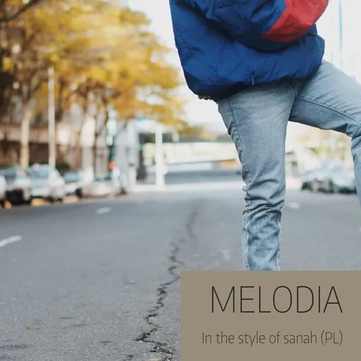 Karaoke Melodia by sanah (PL) — sing along with lyrics on Singa