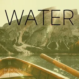 Cover art for Water - Brad Paisley karaoke version