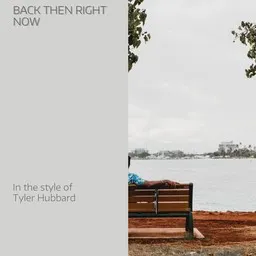 Cover art for Back Then Right Now - Tyler Hubbard karaoke version