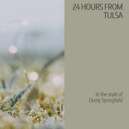 Titelbild für 24 Hours From Tulsa - Dusty Springfield Karaoke-Version