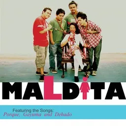 Cover art for Maldita