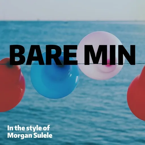 Karaoke Bare min by Morgan Sulele — sing along with lyrics on Singa