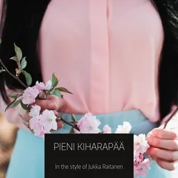 Cover art for Pieni kiharapää - Jukka Raitanen karaoke version