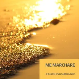 Karaokekappaleen Me Marchare - Los Cadillac's,Wisin kansikuva