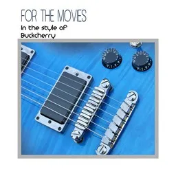 Cover art for For The Movies - Buckcherry karaoke version