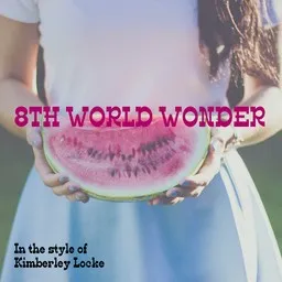 Cover art for 8th World Wonder - Kimberley Locke karaoke version