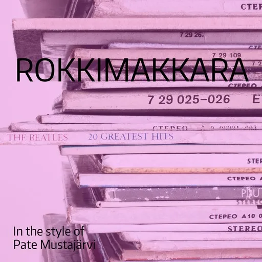 Karaoke Rokkimakkara av Pate Mustajärvi — sjung med på texten på Singa