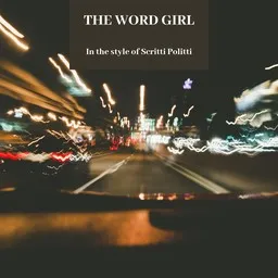 Omslagsbild för The Word Girl - Scritti Politti karaokeversion