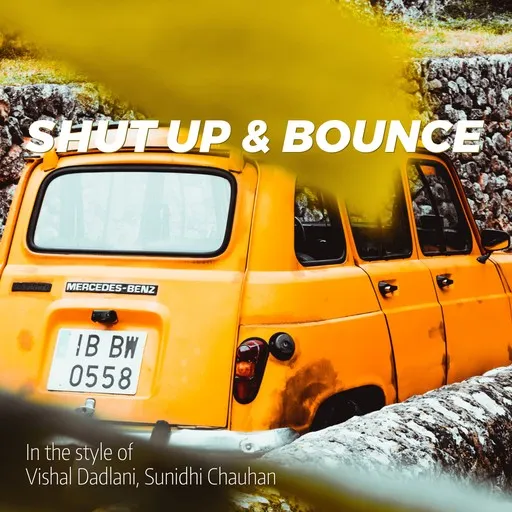 Karaoke Shut Up & Bounce av Sunidhi Chauhan, Vishal Dadlani — sjung med på texten på Singa