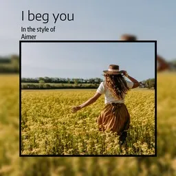 Cover art for I beg you - Aimer karaoke version