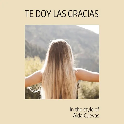 Te Doy Las Gracias - Karaoke