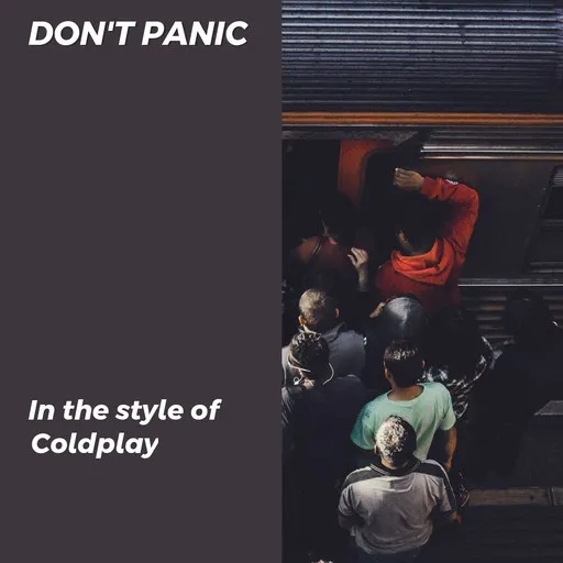 Karaoke Don't Panic by Coldplay — sing along with lyrics on Singa