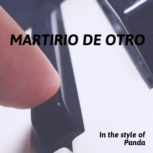 Karaoke Martirio De Otro by Panda — sing along with lyrics on Singa