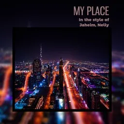 Cover art for My Place - Jaheim,Nelly karaoke version