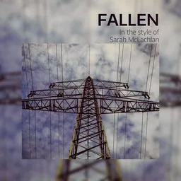 Omslagsbild för Fallen - Sarah McLachlan karaokeversion