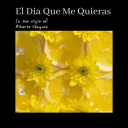 Cover art for El Dia Que Me Quieras - Alberto Vázquez karaoke version