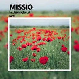 Cover art for Missio - Bess karaoke version