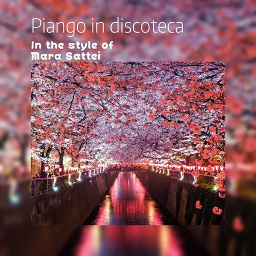 Karaoke Piango in discoteca von Mara Sattei — mit Songtext mitsingen auf Singa